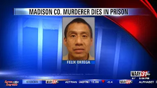 Alabama murderer found dead in prison