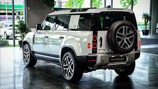 ALL NEW 2024 Land Rover Defender 130 SE - Exterior And Interior