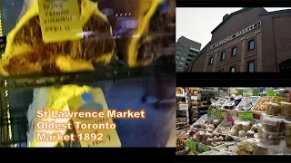 St Lawrence Market tour || Oldest Toronto Market || 150 Years Old Market | High quality Food Market