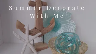 2022 SUMMER DECORATE WITH ME