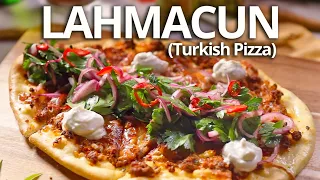 Chef's Favorite Lahmacun | Pizza in Turkey | Street Food Recipe • TasteLife