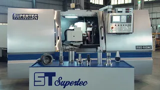 This Cylindrical Grinder replaces three machines! 🔥Don’t believe it? Watch! 😊 | Grinding | Supertec