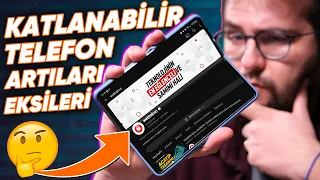 Katlanabilir Telefon Neden Alınır, Neden Alınmaz?