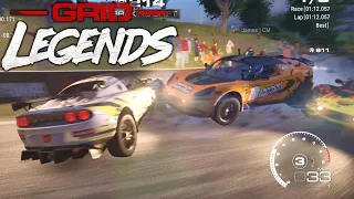GRID Legends EARLY MULTIPLAYER Gameplay | Fun & Frantic Online Racing