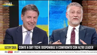 Giuseppe Conte ospite a SkyTribù | 29/05/2024