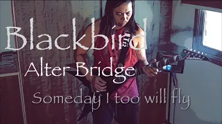 BLACKBIRD - ALTER BRIDGE guitar cover