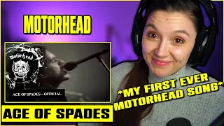 Motörhead – Ace Of Spades | FIRST TIME REACTION