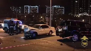 Владивосток. Полиция устанавливает обстоятельства массового ДТП