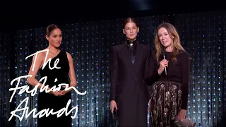 Clare Waight Keller for Givenchy | British Designer of the Year Womenswear Award