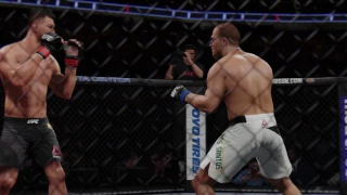 UFC 211 | EA SPORTS UFC 2 Simulation – Miocic vs Dos Santos 2