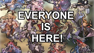 THE MOST VARIETY EVER SEEN IN A TOURNAMENT! | Granblue Fantasy Versus Rising