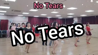 No Tears 노 티얼스 Linedance