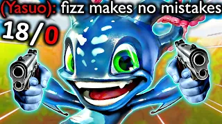 0 MISTAKES FIZZ.. THE PERFECT GAME