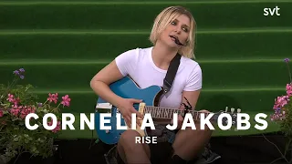 Cornelia Jakobs - Rise | Allsång på Skansen 2023 | SVT