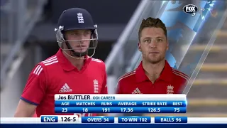 Jos Buttler match winning 65*(48) vs Australia 4th ODI 2013 at Cardiff