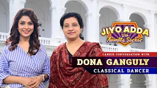 Dona Ganguly: Classical Dance Teacher | Diksha Manjari Dance School | Jiyo Adda