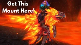 How to get the Flametalon of Alysrazor Mount (Firelands)