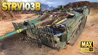 Strv 103B: There was so much more possible - World of Tanks