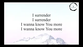 I Surrender-Hillsong Worship(Lyrics)