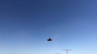 F-35 super low pass