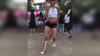 Girls Shuffling - Festival Shuffle 2021 Compilation |  Cutting Shapes