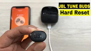 How to Hard Reset JBL Tune Buds for iPhone - 2 ways for Factory Reset