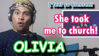 Musician reacts to OLIVIA "God bless the child" live performance Indonesian Idol **INSANE RUNS**