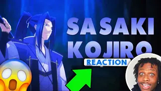 FGO'S MOST GOATED SWORDSMAN?! Don't SLEEP On SASAKI | Hot Sacci Reacts Tsiah IV