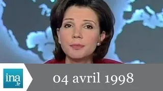 20h France 2 du 04 avril 1998