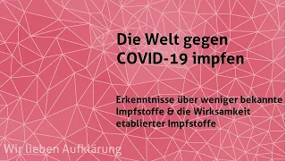 Die Welt gegen COVID-19 impfen