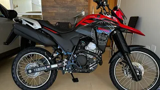 Nova moto Yamaha XTZ 250 Lander 2023