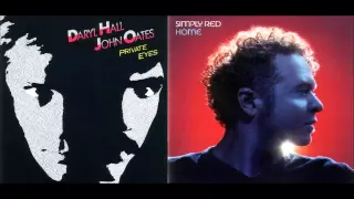 Hall & Oates vs. Simply Red - I Can't Go For That Sunrise (M&D Mix)
