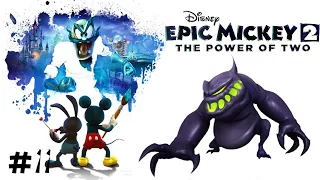 Zagrajmy w  Epic Mickey 2: Siła Dwóch odc.11 Fort Pustkowie (Power of Two)