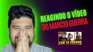 Reagindo  *JOÃO GOMES canta no TOM ERRADO e FAVORECE YARA TCHÊ by Marcio Guerra*