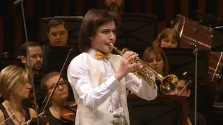 J. B. Arban - the carnival of Venice.Ilyas Nevretdinov (trumpet).The great hall Zaryadie!