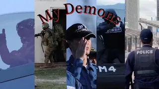 My demons (警察 海上保安庁 自衛隊 MAD)