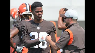 Greedy Williams Update and More Browns Storylines From Training Camp - Sports 4 CLE, 8/12/21