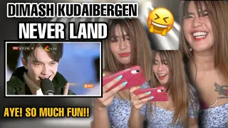 DIMASH KUDAIBERGEN | NEVER LAND (JAZZY REACTION)