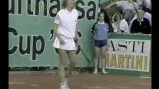 1986 German Open Final Graf v Navratilova