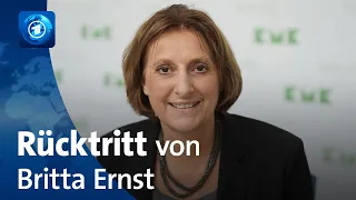 Rücktritt in Brandenburg: Bildungsministerin Ernst gibt Amt auf