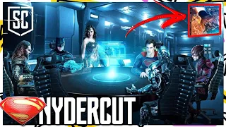 Versão da LIGA DA JUSTIÇA de ZACK SNYDER | SNYDER CUT HISTÓRIA COMPLETA VAZADA