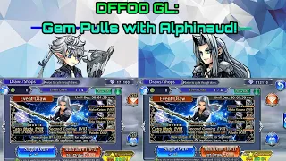 DFFOO: Pull Battle For Sephiroth LDBT With Alphinaud!