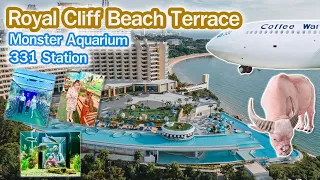 เที่ยวพัทยาพักโรงแรม Royal Cliff  Family Suite | ชมสัตว์แปลกที่ MonsterAquarium | แวะคาเฟ่เครื่องบิน