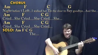 She Cried / I Cried (Andi Mack) Guitar Cover Lesson with Chords/Lyrics  - Munson