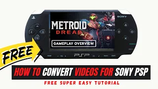 [PSP] How to Convert Videos for the PSP Format For FREE Using Handbrake