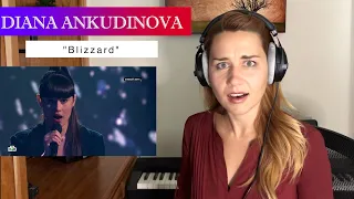 Vocal Coach/Opera Singer REACTION & ANALYSIS Diana Ankudinova "Blizzard" (You Are Super)