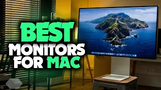 Best Monitor For Mac in 2023 [TOP 5 Picks For Macbook & iMac]