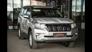 Тойота Ленд Крузер Прадо Стандарт 2018 - Toyota Land Cruiser Prado Standard Серебристый