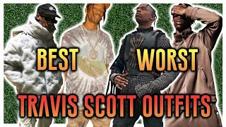 RATING TRAVIS SCOTT BEST & WORST OUTFITS