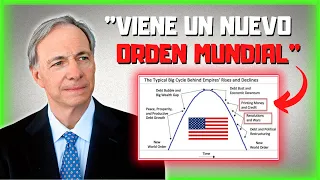 💥RAY DALIO PREDICE Y ADVIERTE una GRAN CRISIS en Estados Unidos que creará EL NUEVO ORDEN MUNDIAL 📉